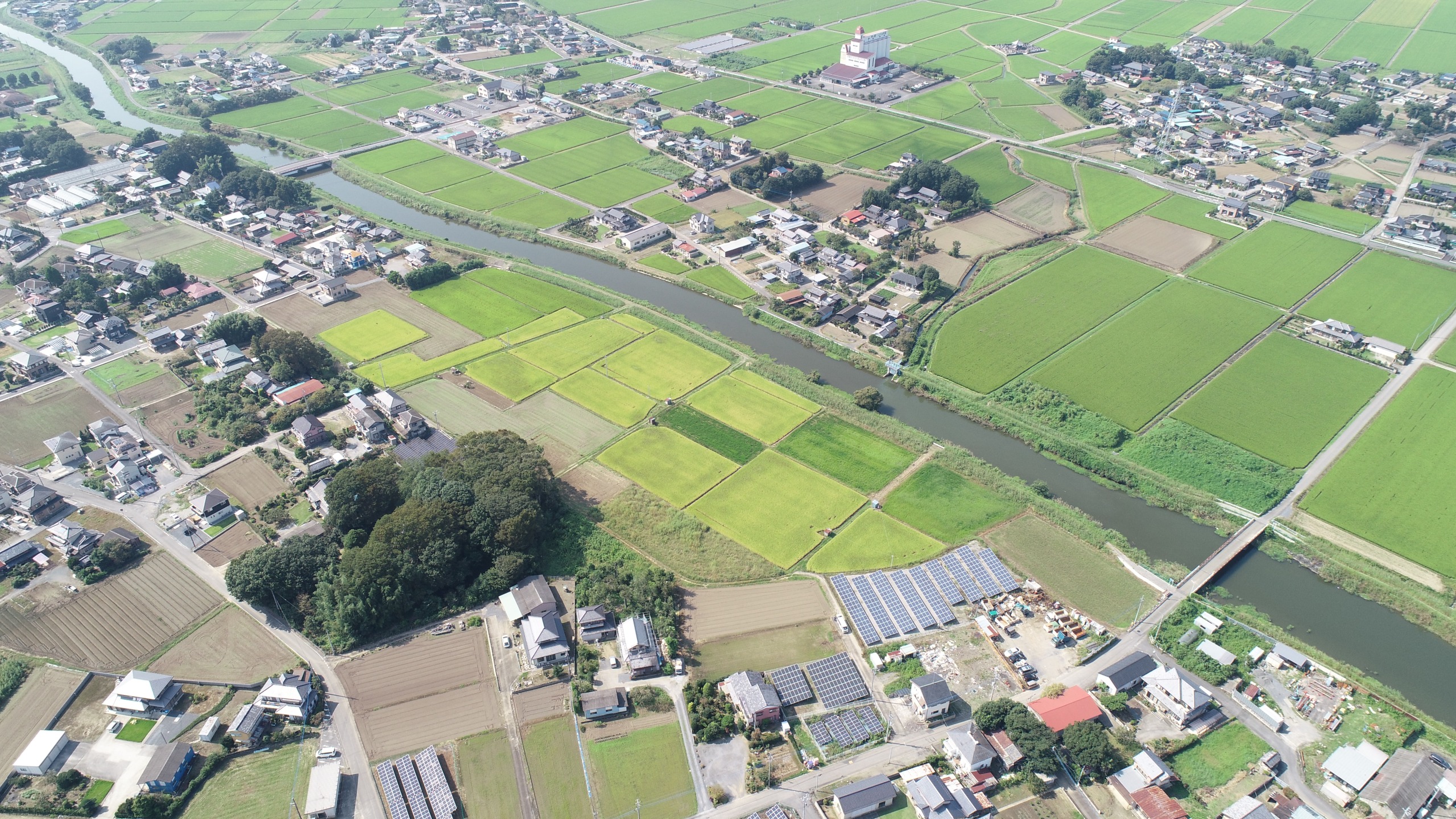 造成・設置前:埼玉・行田市白川戸